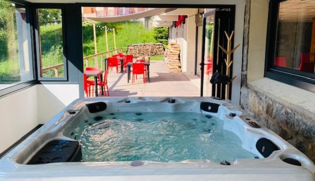 Chalet Ax 3 Domaines Villa อักซ์-เลส์-แตร์มส์ ภายนอก รูปภาพ