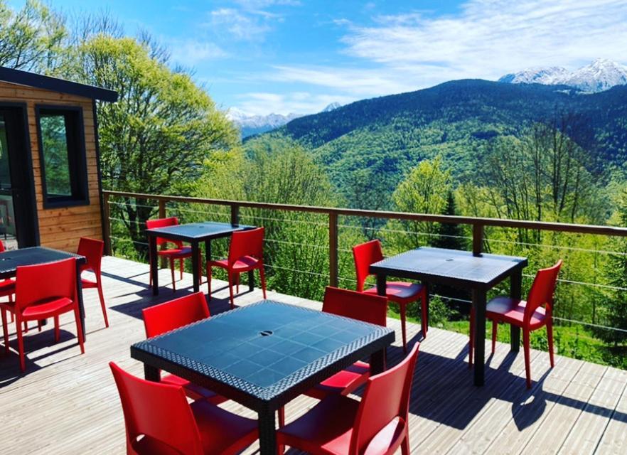 Chalet Ax 3 Domaines Villa อักซ์-เลส์-แตร์มส์ ภายนอก รูปภาพ